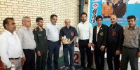 مسابقات کاتا کیوکوشین کاراته ماتسوشیما قهرمانی استان بوشهر برگزار شد
